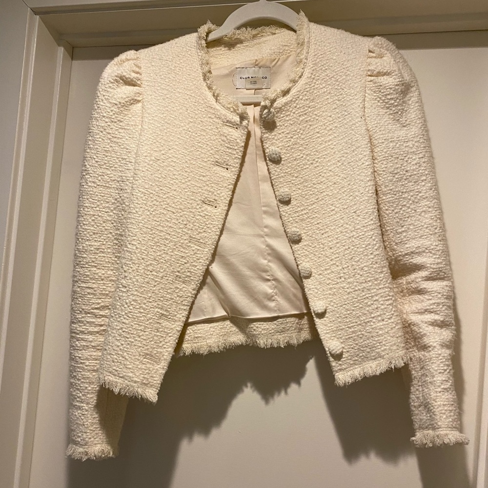 White Club Monaco Jacket